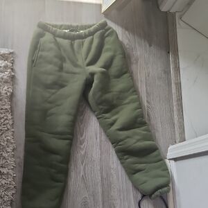 Fleece Lines Sweatpants